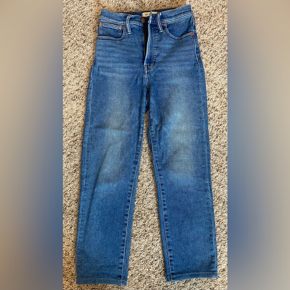 Madewell Perfect Vintage Jeans